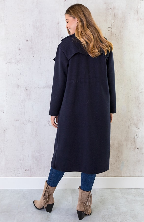 Fleece Jas Marant Marineblauw – shoparchief, foto 4