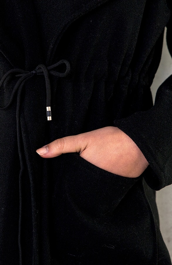 Fleece Jas Marant Zwart – shoparchief, foto 4