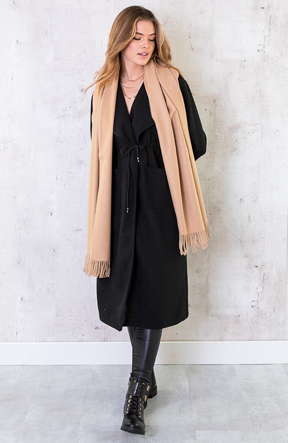 Fleece Jas Marant Zwart – shoparchief, foto 3