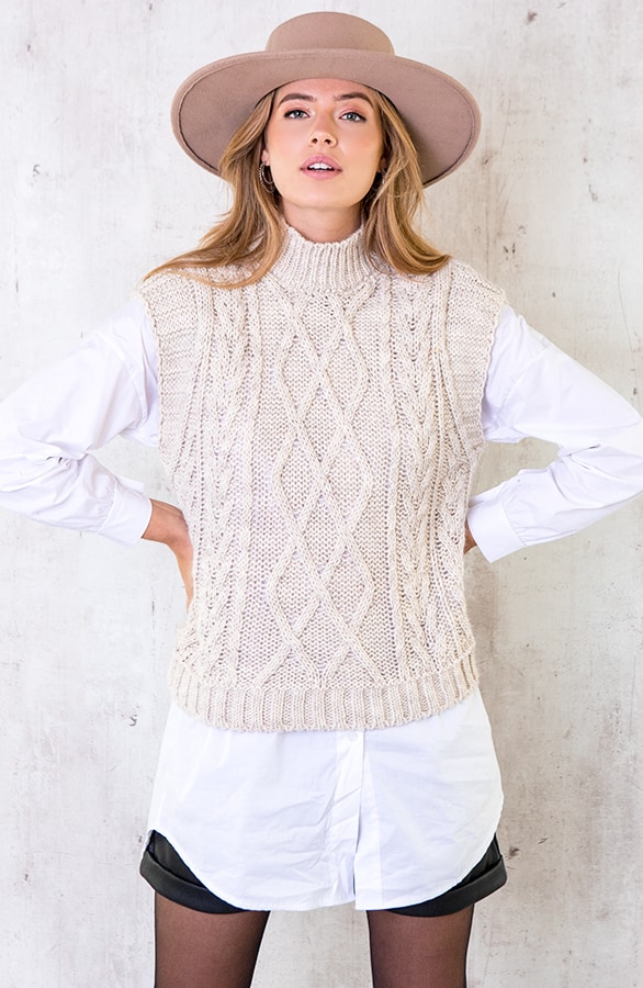 Lange Katoenen Blouse Wit – shoparchief, foto 6