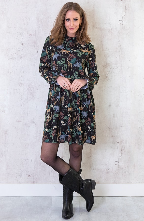 Jungle Jurk Dames – shoparchief, foto 4