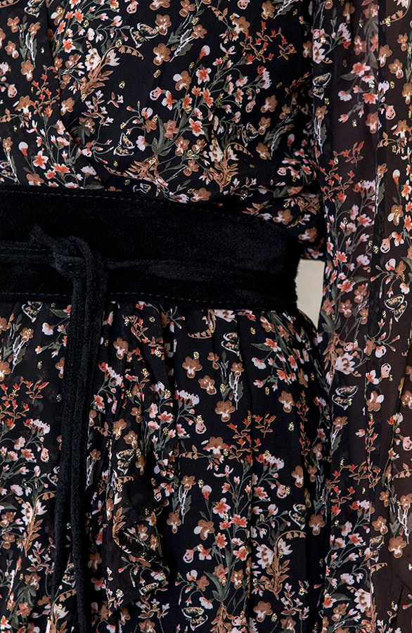Jurk Met Bloemenprint Dames – shoparchief, foto 4