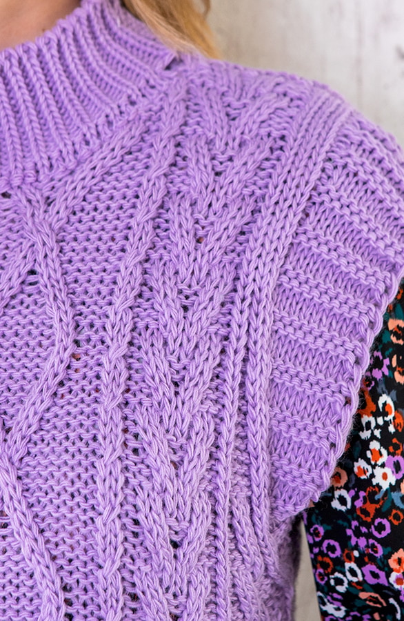 Kabel Col Spencer Lila – shoparchief, foto 5