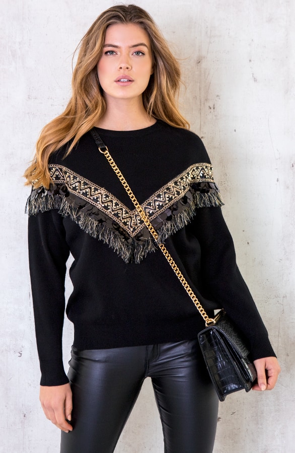 Slangenprint Deluxe Tas Zwart – shoparchief, foto 2