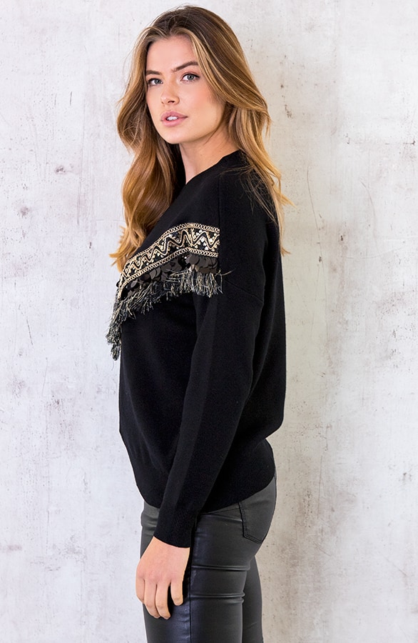 Kelim Trui Zwart – shoparchief, foto 2