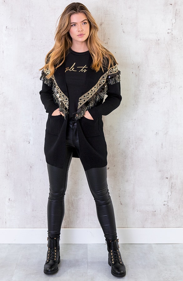 Kelim Vest Zwart – shoparchief, foto 5