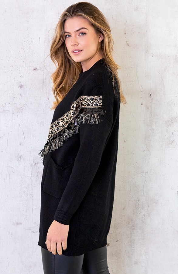 Kelim Vest Zwart – shoparchief, foto 2