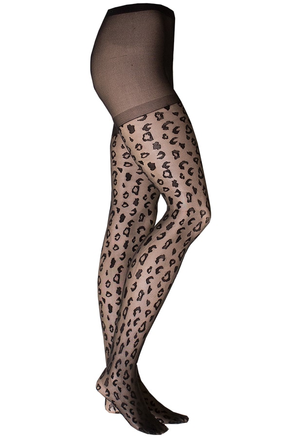 Leopard Panty Zwart – shoparchief