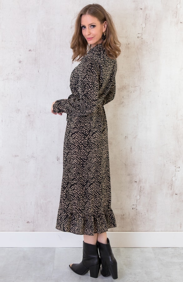 Maxi Zebra Jurk Deluxe – shoparchief, foto 2