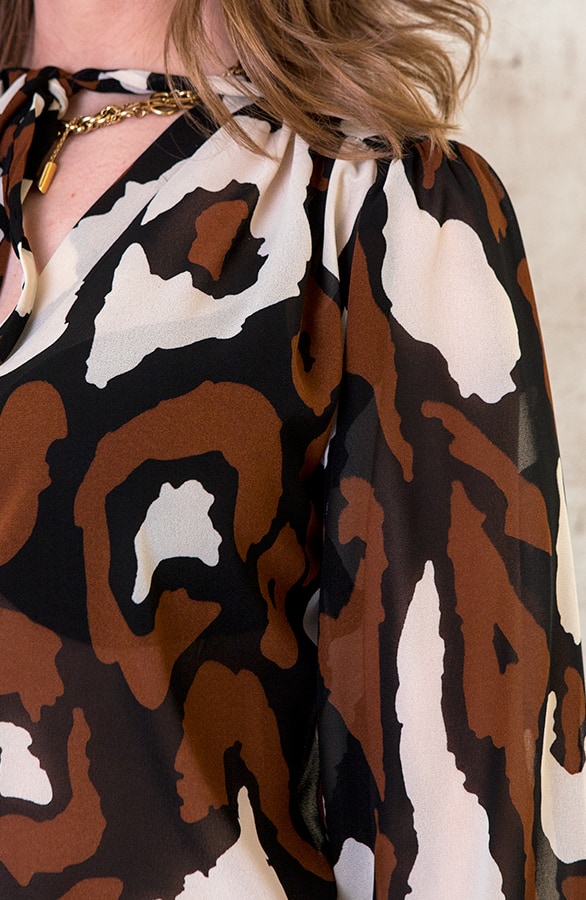 Military Bluse Cognac, Shoparchiv, Foto 5