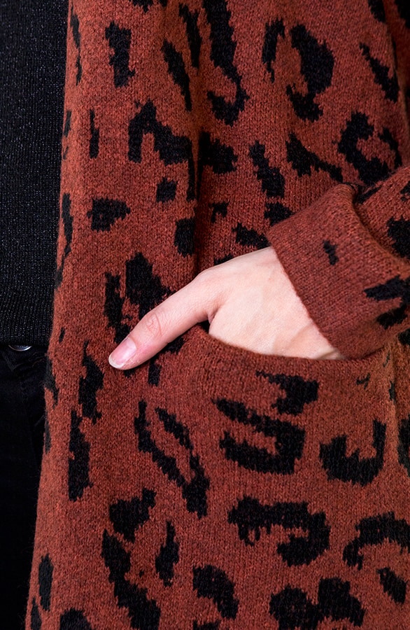 Panter Vest Cognac – shoparchief, foto 4