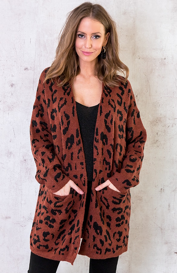 Panter Vest Cognac – shoparchief