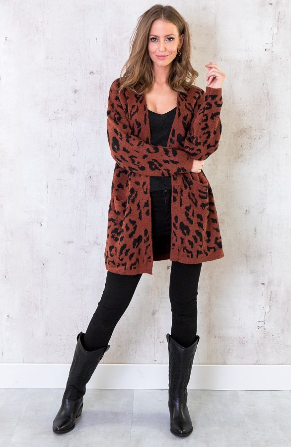 Panter Vest Cognac – shoparchief, foto 2