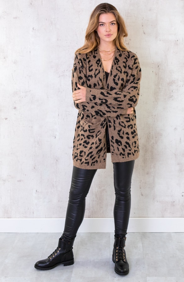 Panter Vest Taupe – shoparchief, foto 4