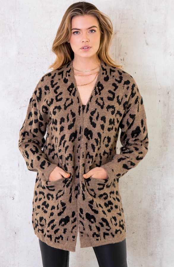 Panter Vest Taupe – shoparchief
