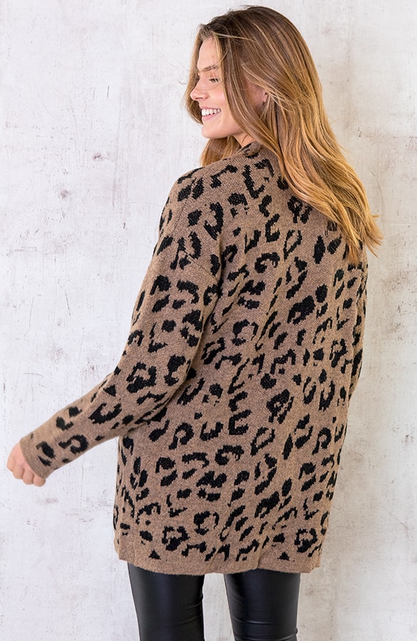 Panter Vest Taupe – shoparchief, foto 2