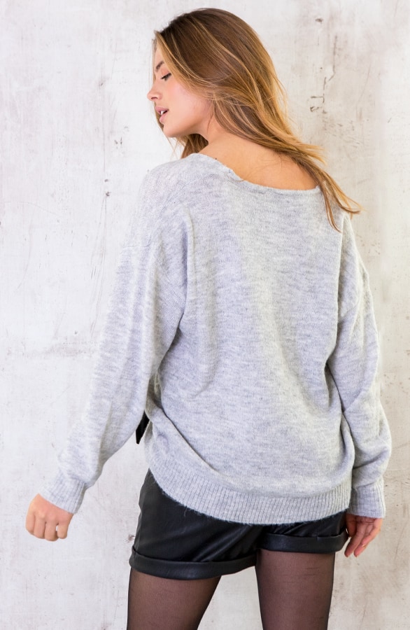 Rock And Love Trui Grijs – shoparchief, foto 5