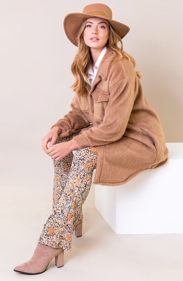 Soft Jacket Camel – shoparchief, foto 2