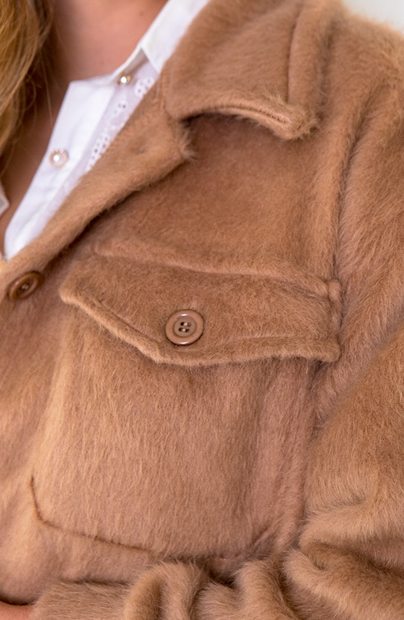 Soft Jacket Camel – shoparchief, foto 6
