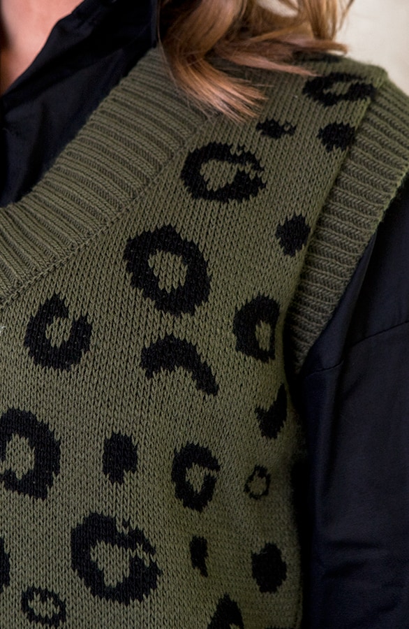 Spencer Leopard Army – shoparchief, foto 5
