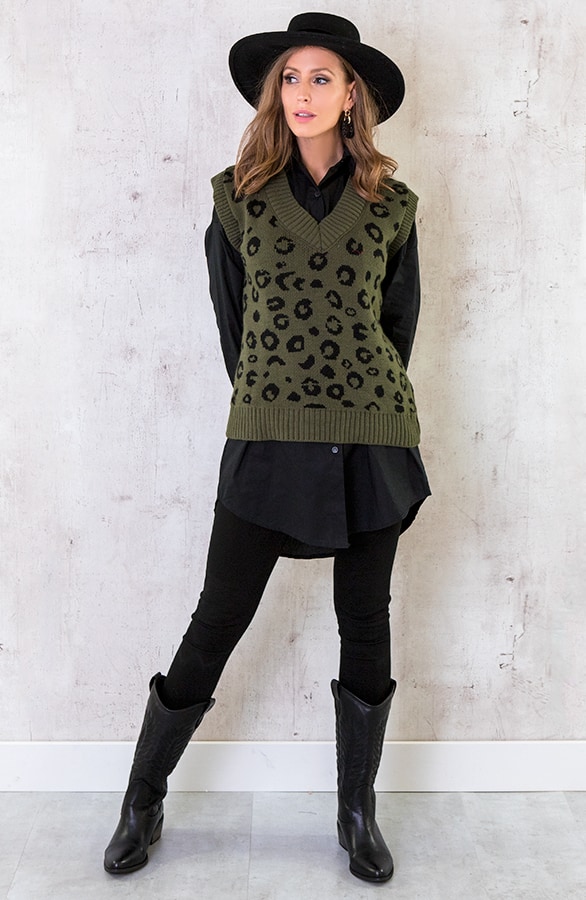 Spencer Leopard Army – shoparchief, foto 3