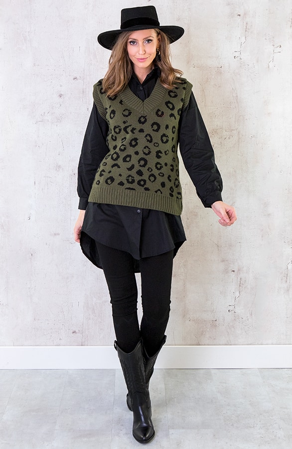 Spencer Leopard Army – shoparchief, foto 6