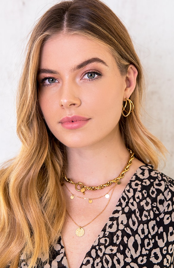 Triple Creool Oorbellen Goud – shoparchief