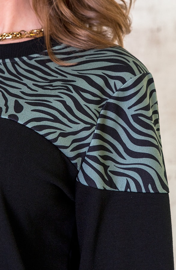 Trui Zebra Army – shoparchief, foto 4