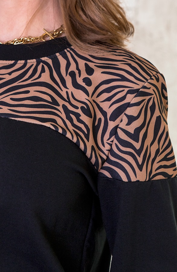 Trui Zebra Camel – shoparchief, foto 5