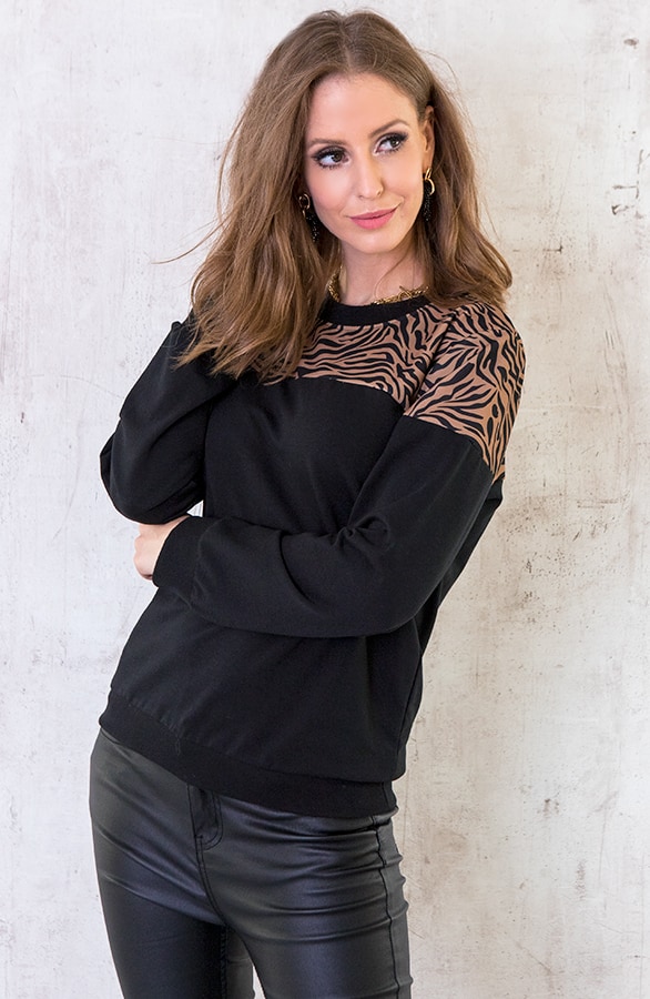 Trui Zebra Camel – shoparchief, foto 4