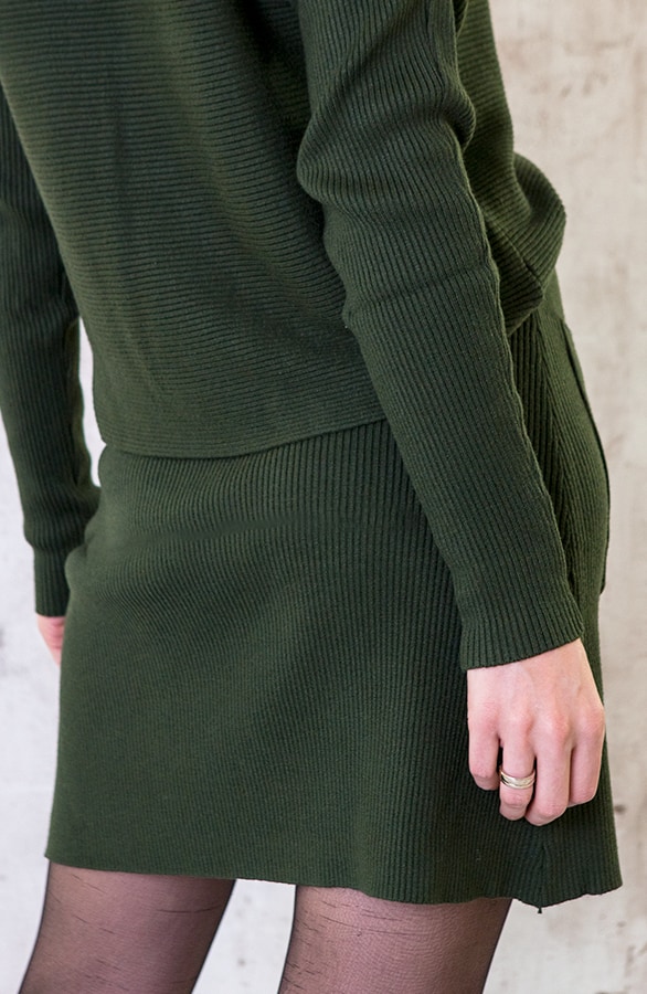 Twinset Rok Met Zakken Army – shoparchief, foto 5