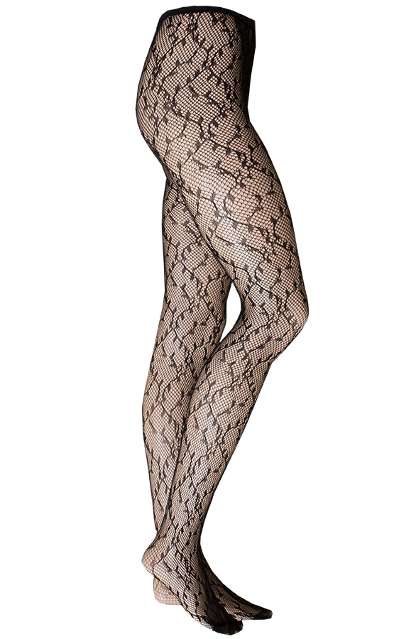 Wild Flower Panty Zwart – shoparchief