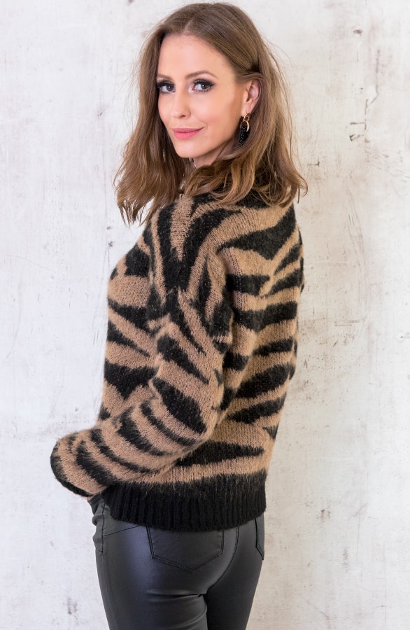 Zebra Trui Dames – shoparchief, foto 3
