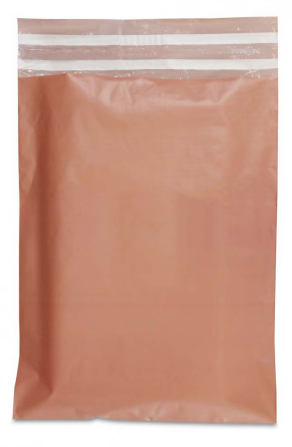 Divienna- plastic onbedrukt groot 35x45+7CM – shoparchief