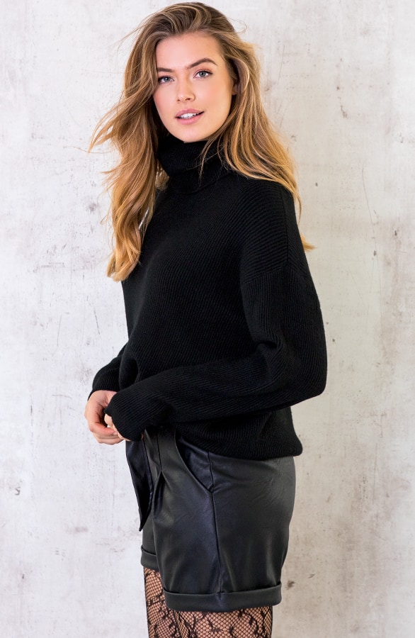 Coltrui Oversized Zwart – shoparchief, foto 2
