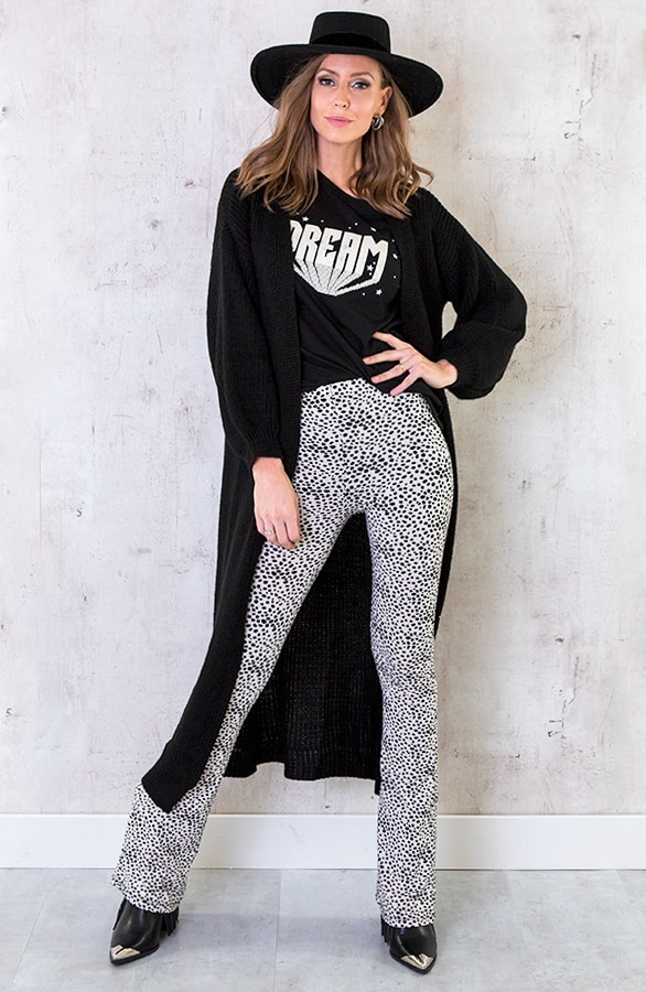 Dream Tshirt Zwart – shoparchief, foto 4
