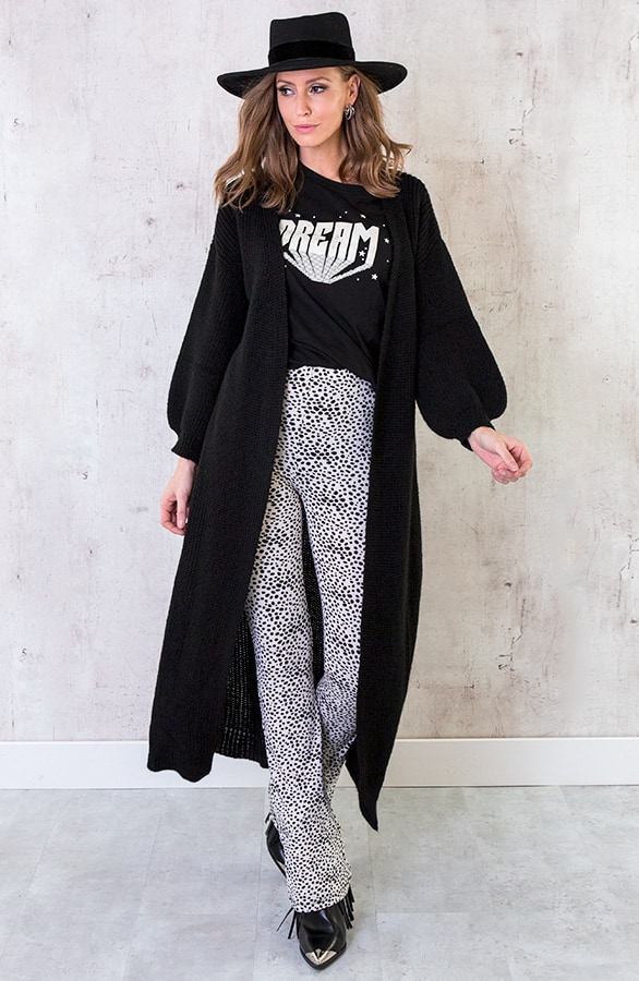 Dream Tshirt Zwart – shoparchief, foto 2