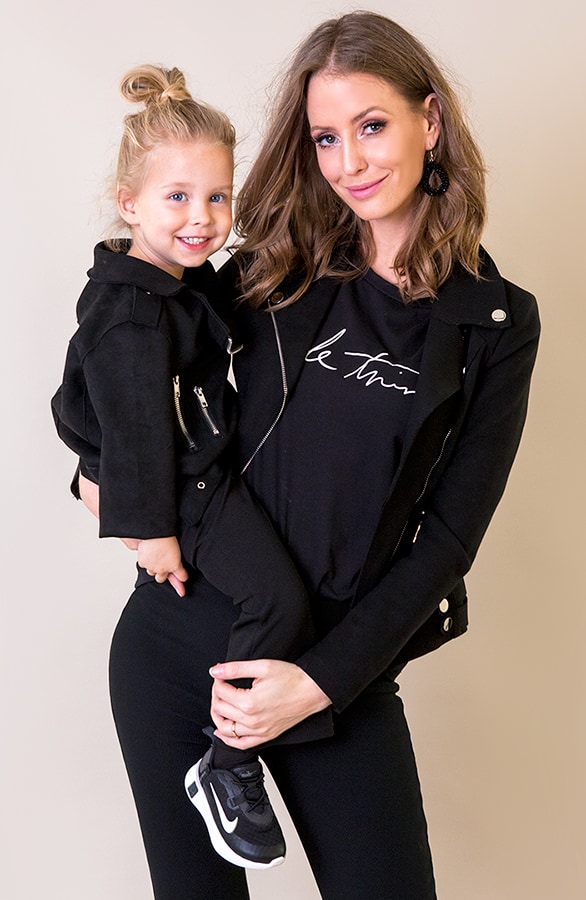 Flared Broek Kids Zwart – shoparchief, foto 3