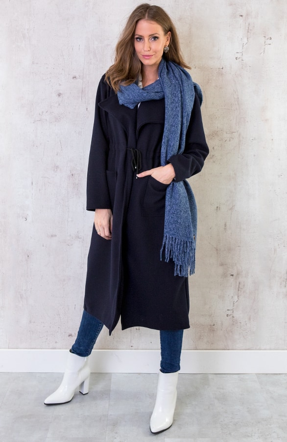 Fleece Jas Marant Marineblauw – shoparchief, foto 6