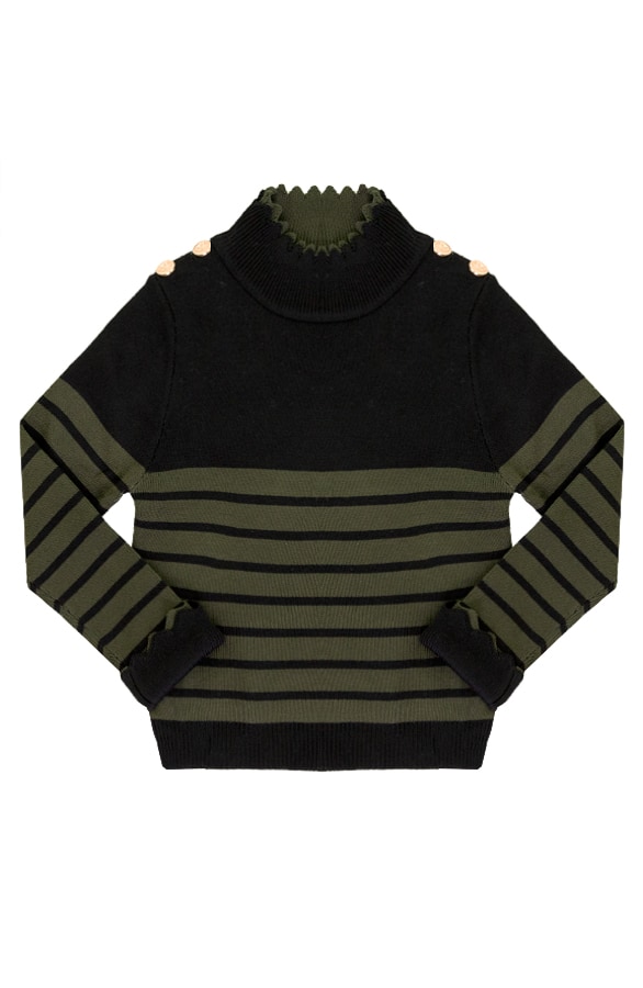 Sailor Coltrui Kids Groen Zwart – shoparchief