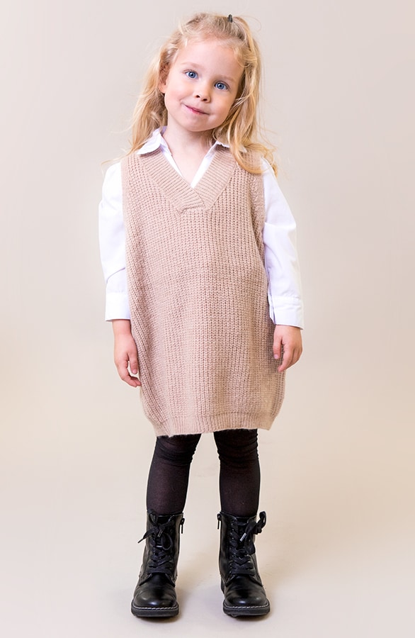 Spencer Kids Beige – shoparchief