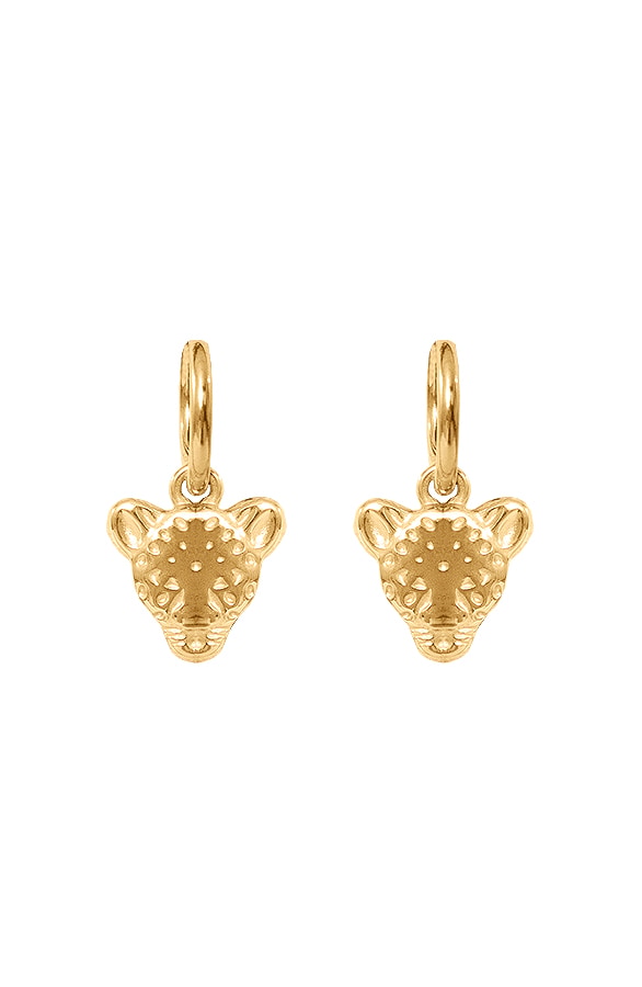 Tijger Oorbellen Goud – shoparchief
