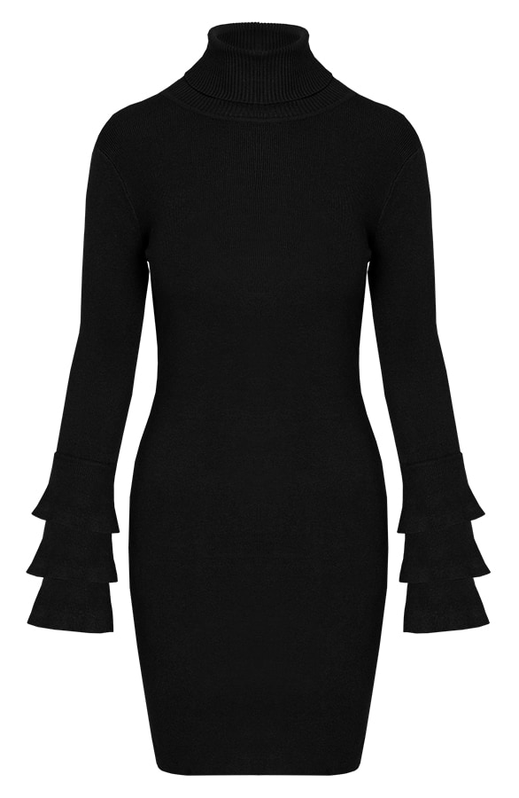Coljurk Ruches Zwart – shoparchief, foto 6