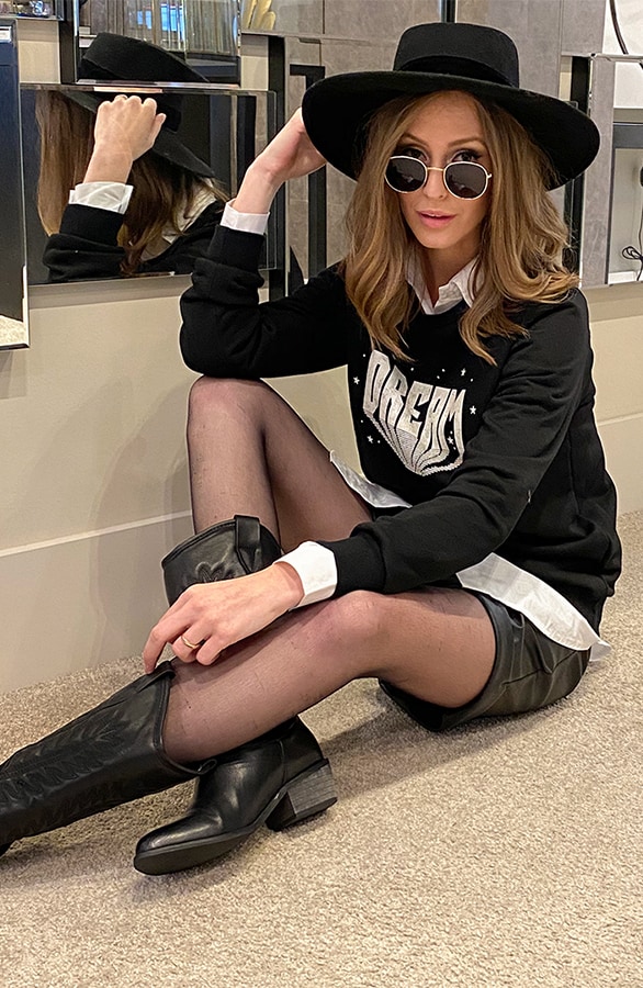 Dream Trui Zwart – shoparchief