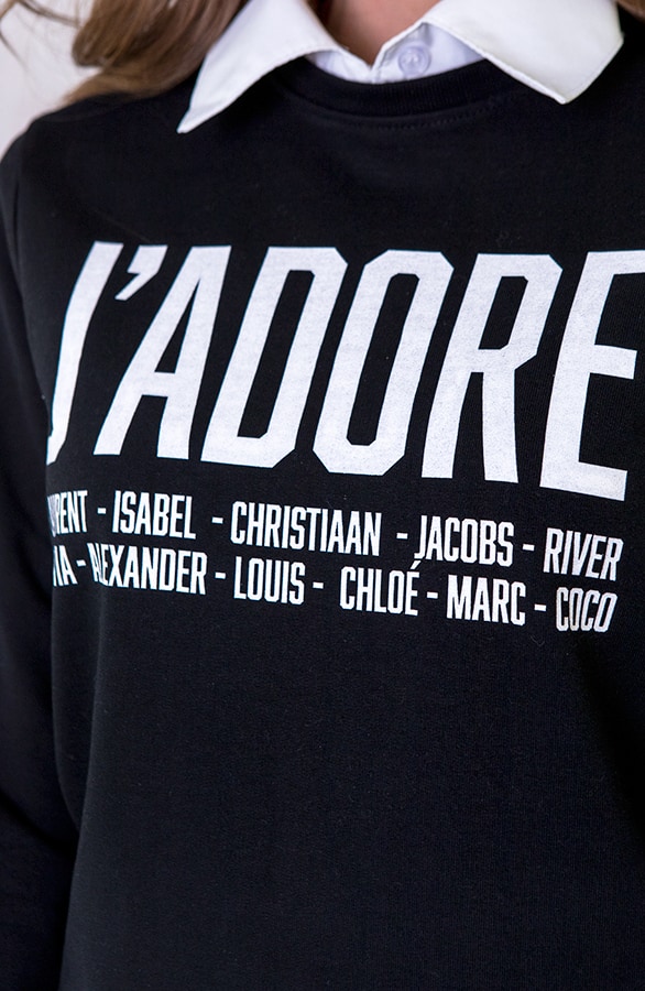 J'Adore Favorite Sweater Loekay – shoparchief, foto 6