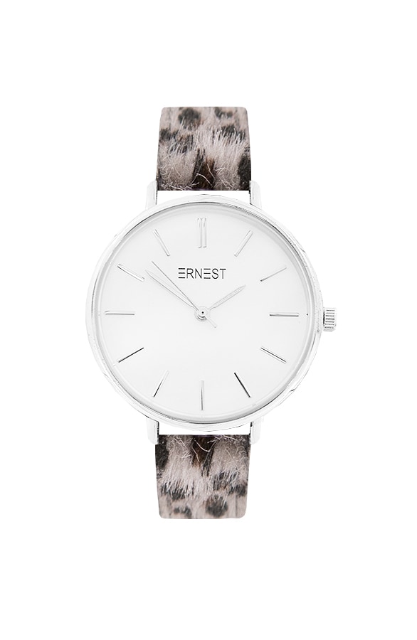 Panter Horloge Dames Grijs – shoparchief
