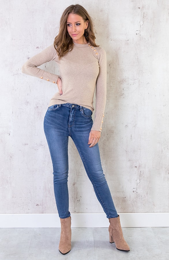 Sailor Trui Beige – shoparchief, foto 2
