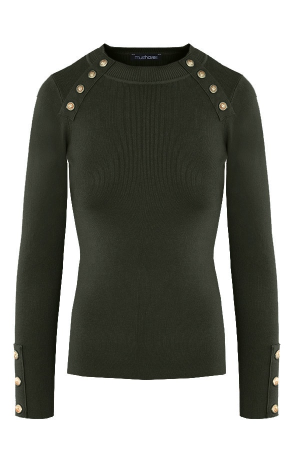 Sailor Trui Legergroen – shoparchief