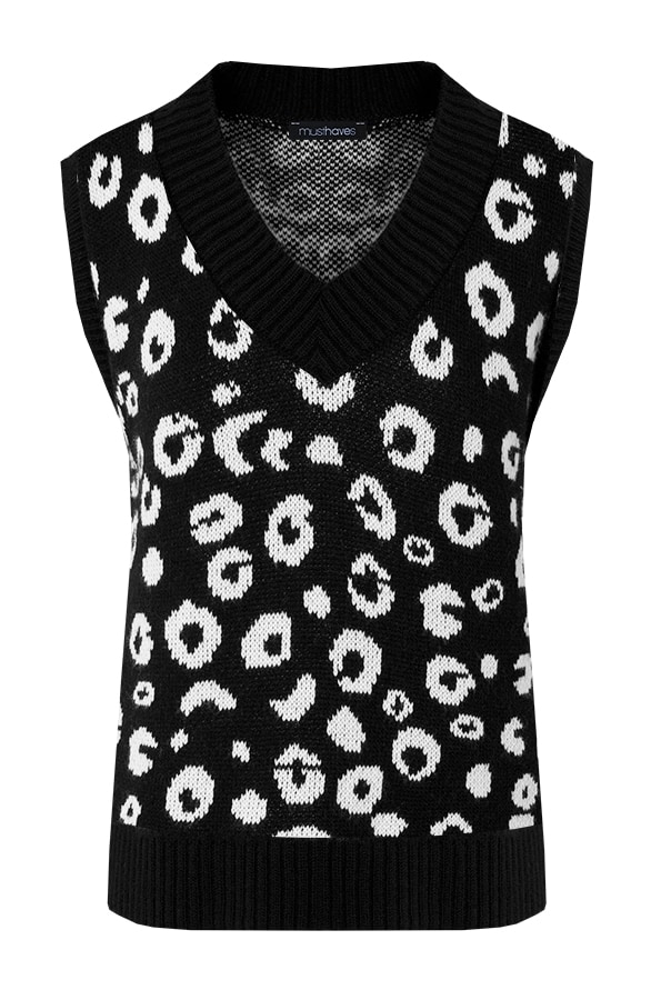 Spencer Leopard Zwart – shoparchief