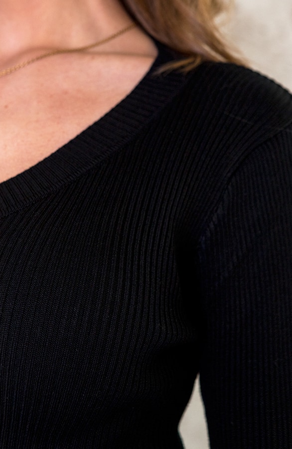 Stretch Body Damen Schwarz, Shoparchiv, Foto 4